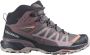Salomon X Ultra 360 MID GTW Wandelsneakers Dames Paars dessin 38+ - Thumbnail 2
