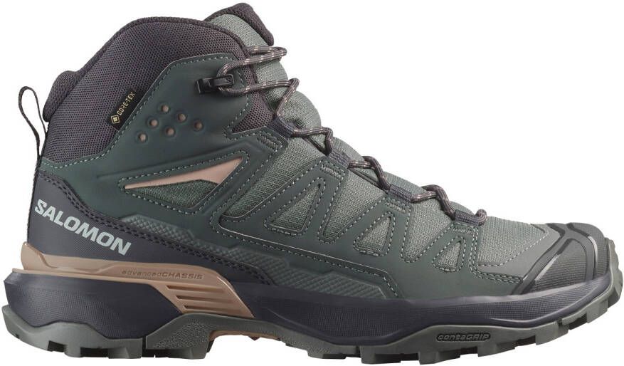 Salomon Women's X Ultra 360 Mid GTX Wandelschoenen grijs