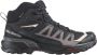 Salomon x ultra 360 mid gtx w Middelhoge wandelschoenen dames Zwart - Thumbnail 2