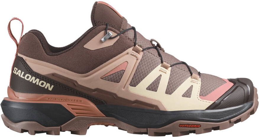 Salomon Women's X Ultra 360 Multisportschoenen bruin