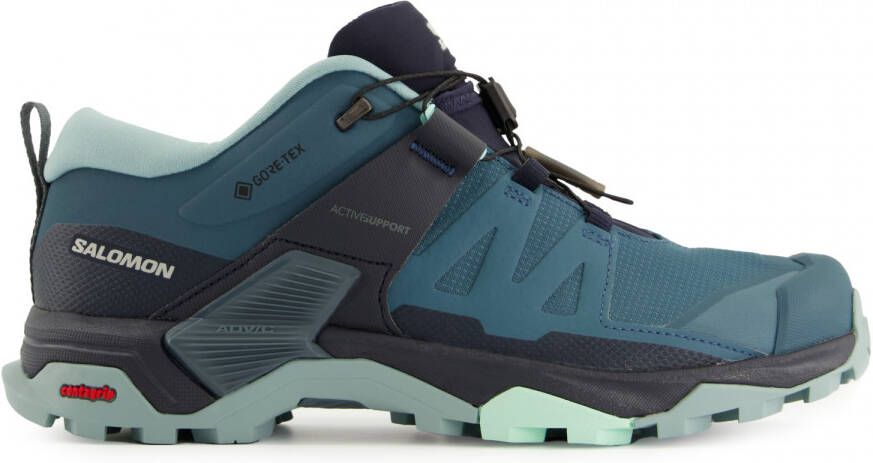 Salomon Women's X Ultra 4 GTX Multisportschoenen blauw