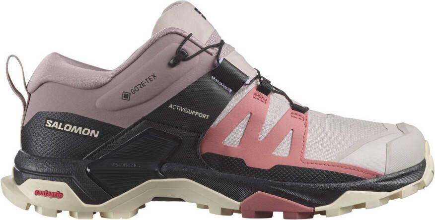 Salomon Women's X Ultra 4 GTX Multisportschoenen grijs