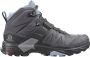 Salomon Women's X Ultra 4 Mid GTX Wandelschoenen 2 3 grijs - Thumbnail 2