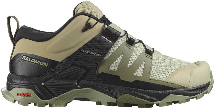 Salomon Women's X Ultra 4 Multisportschoenen olijfgroen