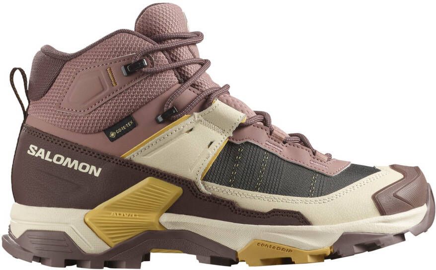 Salomon Women's X Ultra 5 Mid GORE-TEX Wandelschoenen bruin