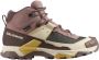 Salomon Women's X Ultra 5 Mid GORE-TEX Wandelschoenen bruin - Thumbnail 2