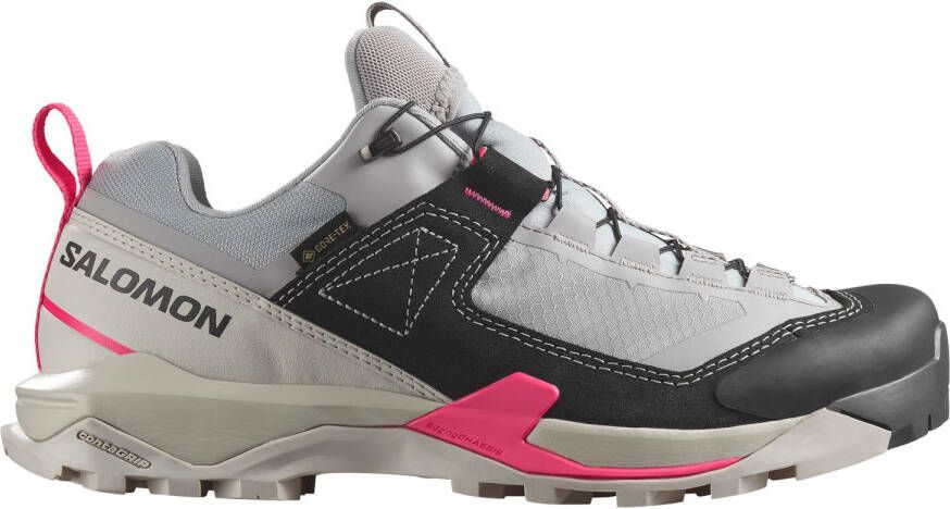 Salomon Women's X Ultra Alpine GORE-TEX Approachschoenen grijs