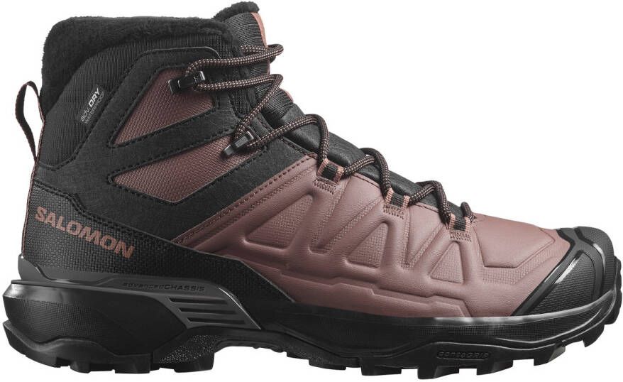 Salomon Women's X Ultra Snowpilot Waterproof Winterschoenen 2 3 zwart - Foto 2