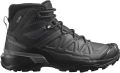 Salomon Women's X Ultra Snowpilot Waterproof Winterschoenen 2 3 zwart grijs - Zwart