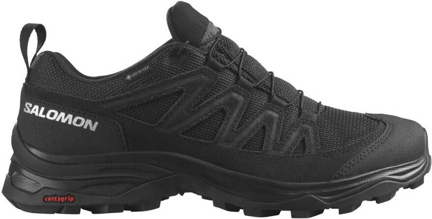 Salomon Women's X Ward Leather GTX Multisportschoenen zwart