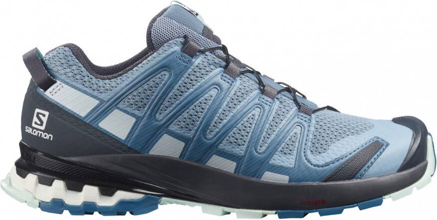 Salomon Women's XA Pro 3D V8 Multisportschoenen blauw