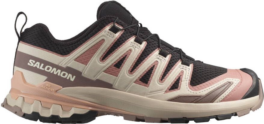 Salomon Women's XA Pro 3D V9 Multisportschoenen bruin