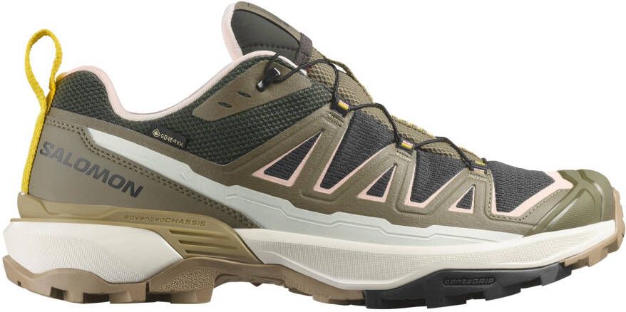 Salomon X Ultra 360 Edge GTX Multisportschoenen 2 3 olijfgroen