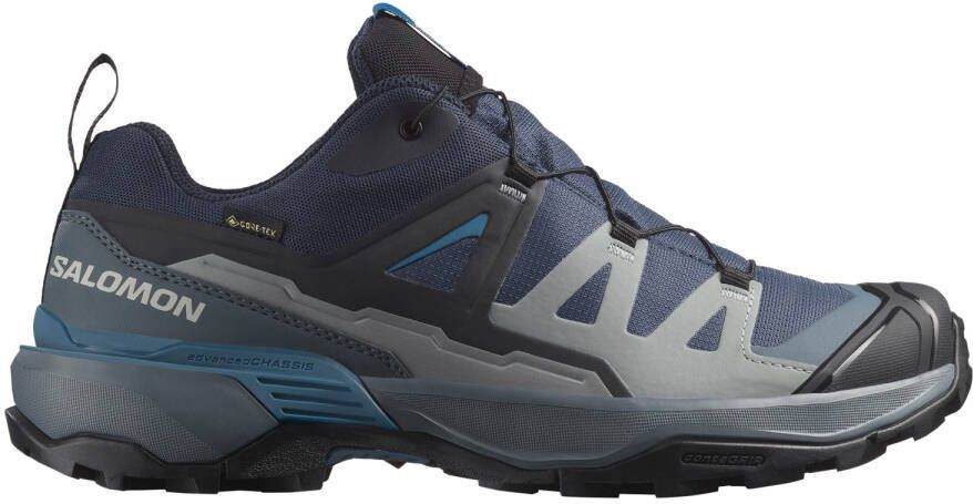 Salomon X Ultra 360 GTX Multisportschoenen blauw grijs