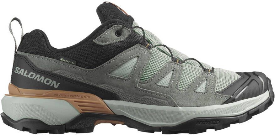 Salomon X Ultra 360 Leather GORE-TEX Multisportschoenen 1 3 grijs