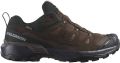 Salomon X ULTRA 360 Leather GTX GORE-TEX Heren Wandelschoenen Trekking Schoenen Bruin - Zwart
