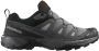 Salomon X Ultra 360 Leather Multisportschoenen zwart grijs - Thumbnail 2