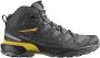 Salomon X ULTRA 360 Mid GTX GORE-TEX Heren Wandelschoenen Grijs - Thumbnail 2