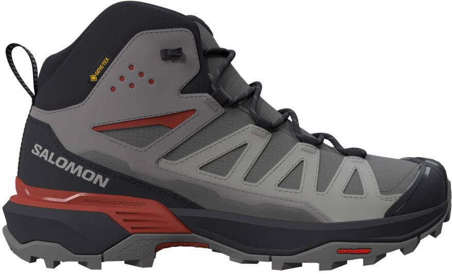 Salomon X Ultra 360 Mid GTX Wandelschoenen grijs zwart