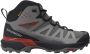 Salomon X Ultra 360 Mid GTX Wandelschoenen 2 3 grijs zwart - Thumbnail 2