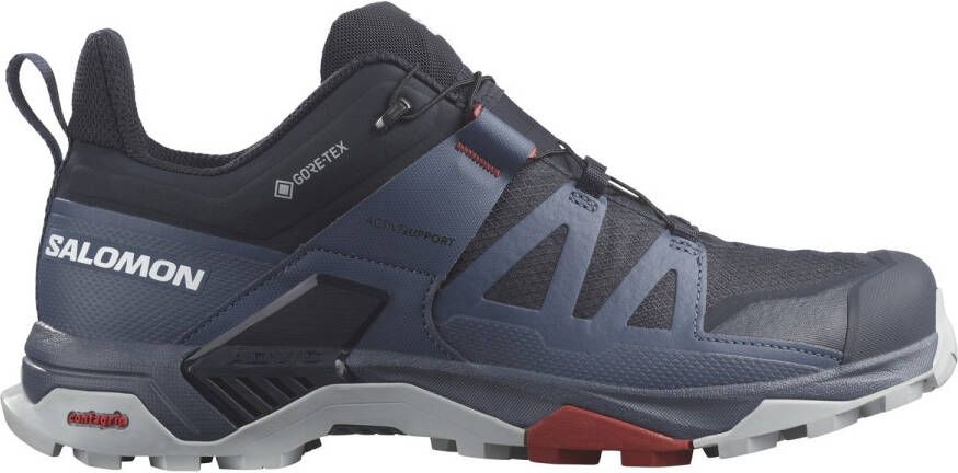 Salomon X Ultra 4 GTX Multisportschoenen blauw grijs