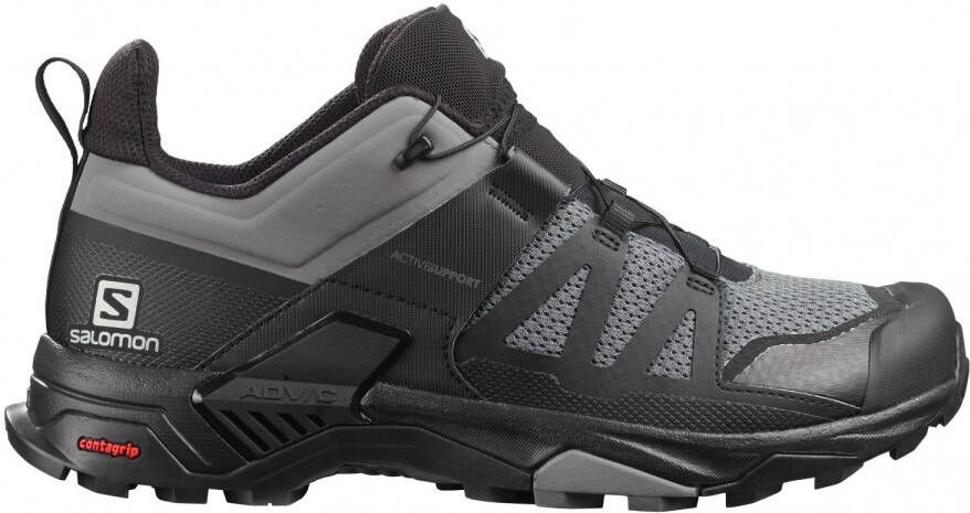 Salomon X Ultra 4 Multisportschoenen zwart