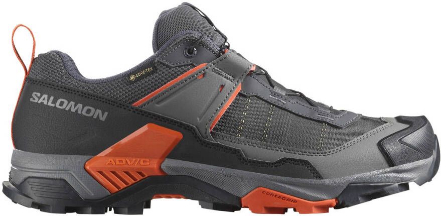 Salomon X Ultra 5 GORE-TEX Multisportschoenen grijs