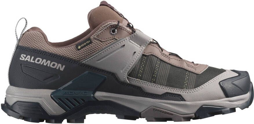 Salomon X Ultra 5 GORE-TEX Multisportschoenen grijs