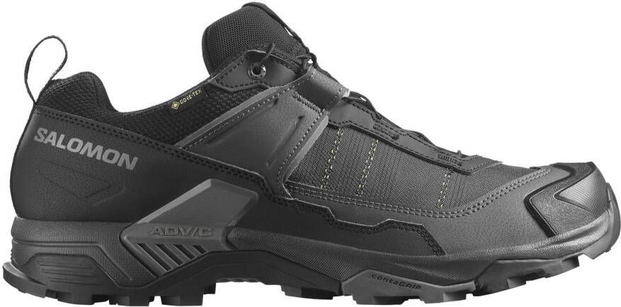 Salomon X Ultra 5 GORE-TEX Multisportschoenen grijs zwart