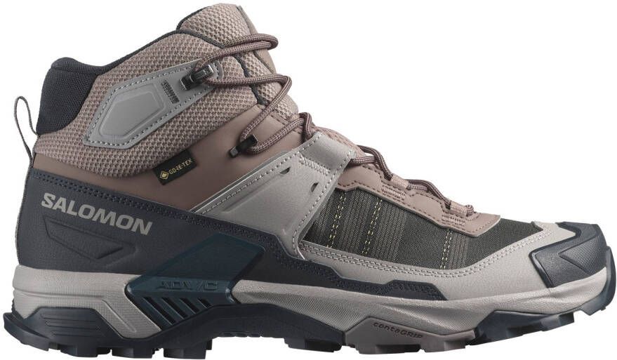 Salomon X Ultra 5 Mid GORE-TEX Wandelschoenen 2 3 grijs
