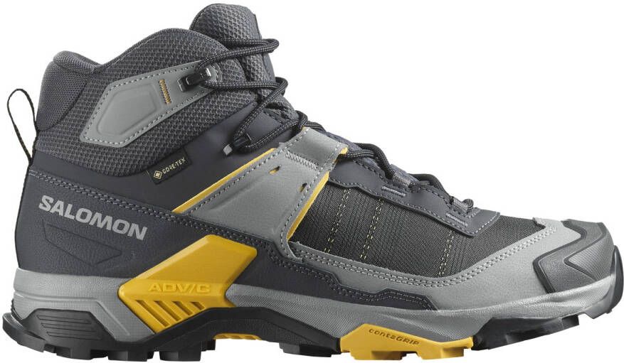 Salomon X Ultra 5 Mid GORE-TEX Wandelschoenen grijs
