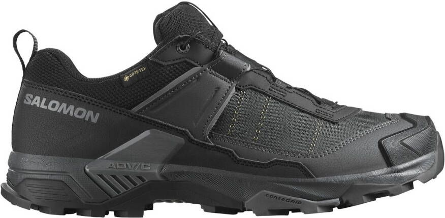 Salomon X Ultra 5 Wide GORE-TEX Multisportschoenen grijs zwart