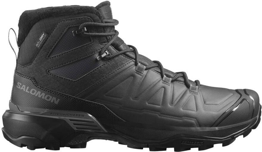 Salomon X Ultra Snowpilot Waterproof Winterschoenen 1 3 zwart grijs