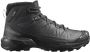 Salomon X Ultra Snowpilot Waterproof Winterschoenen 1 3 zwart grijs - Thumbnail 1