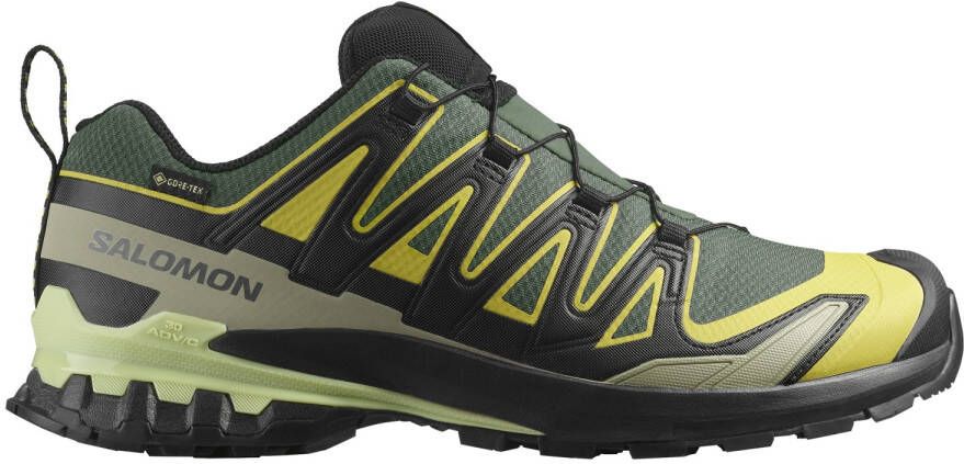 Salomon XA Pro 3D V9 GTX Multisportschoenen olijfgroen