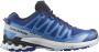 Salomon XA Pro 3D V9 Multisportschoenen blauw - Thumbnail 2