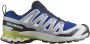 Salomon XA PRO 3D V9 Heren Wandelschoenen Trailschoenen Blauw - Thumbnail 2