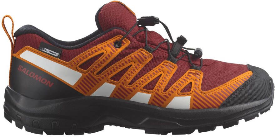 Salomon XA PRO V8 Clima ™ Waterproof Junior Wandelschoen Rood Zwart Oranje - Foto 3