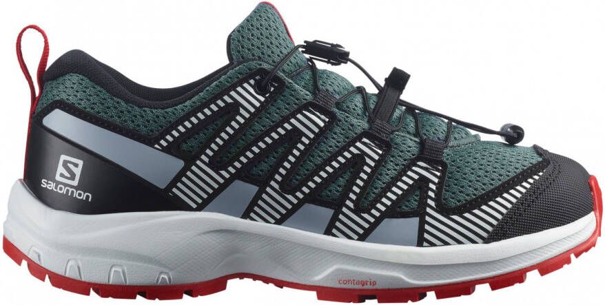 Salomon XA Pro V8 Junior Multisportschoenen grijs