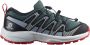 Salomon XA Pro V8 Junior Multisportschoenen grijs - Thumbnail 3