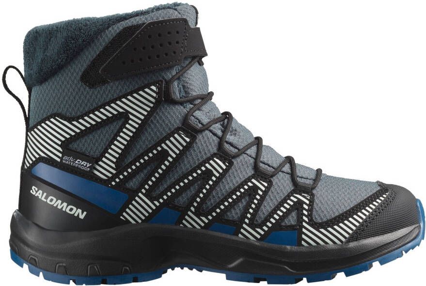 Salomon Xa Pro V8 Winter CSWP Junior Winterschoenen zwart