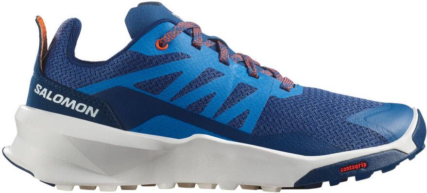 Salomon Youth Patrol Multisportschoenen blauw