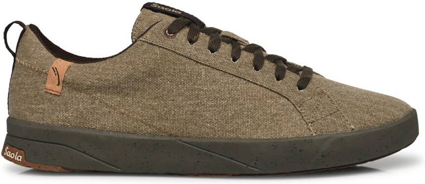 Saola Cannon Canvas 2.0 Sneakers bruin