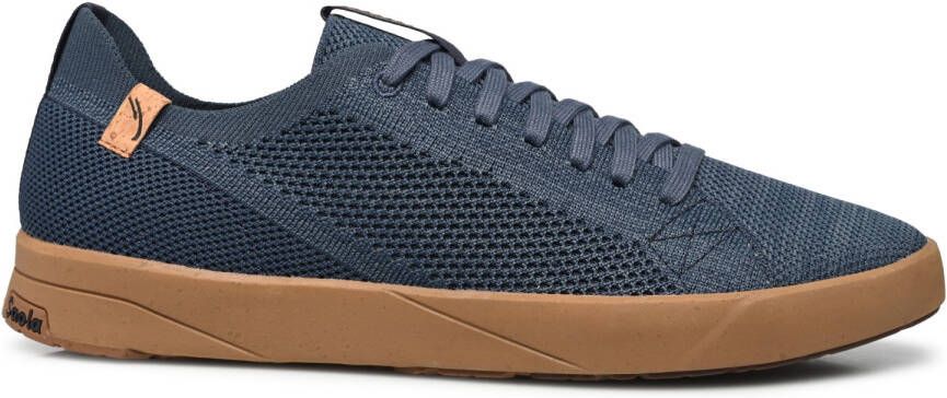 Saola Cannon Knit 2.0 Sneakers blauw bruin
