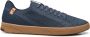 Saola Cannon Knit 2.0 Sneakers blauw bruin - Thumbnail 1