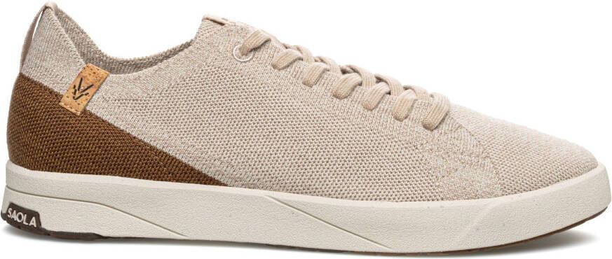 Saola Cannon Knit 2.0 Wool Sneakers beige