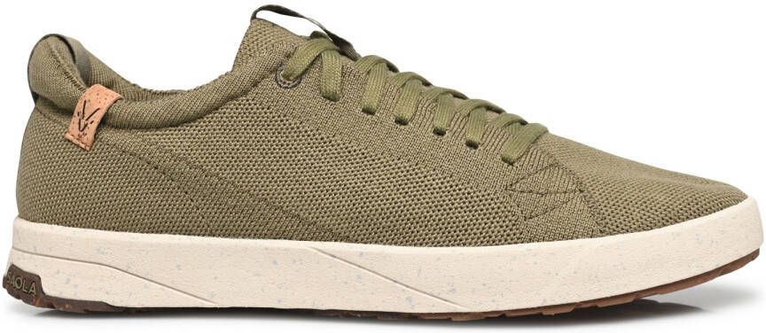 Saola Cannon Knit 2.0 Wool Sneakers beige