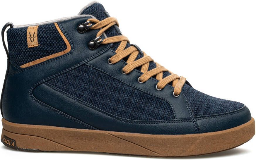 Saola Machu Waterproof Hoge schoenen blauw
