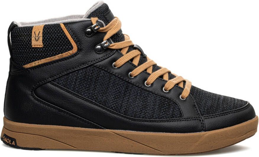 Saola Machu Waterproof Hoge schoenen zwart