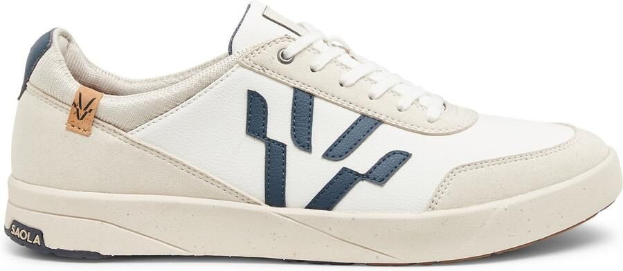 Saola Cali Sneakers beige wit
